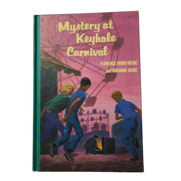"Mystery at Keyhole Carnival" by Florence & Roxanne Heide (1977) Hardcover - Picture 1 of 9